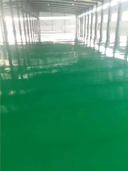 华蓥给你一份 地坪漆施工 + 维修(翻新)