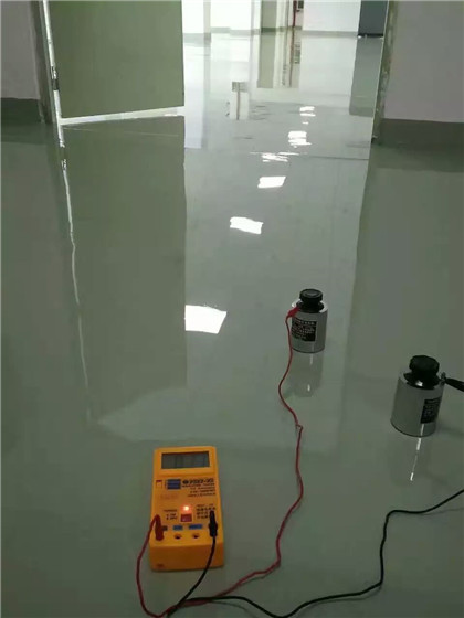 华蓥 防静电自流平检测