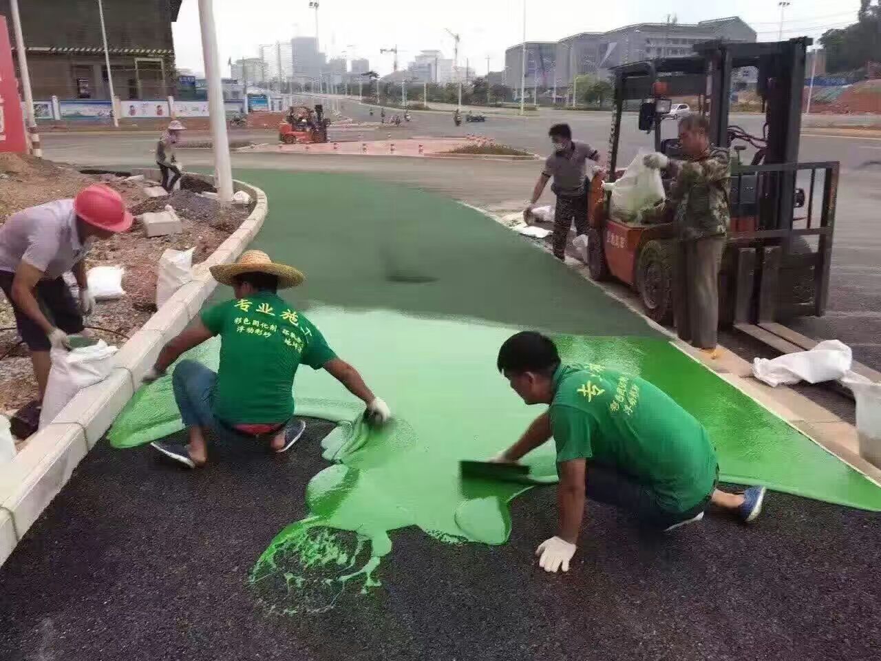 华蓥 地坪漆翻新施工全流程方案